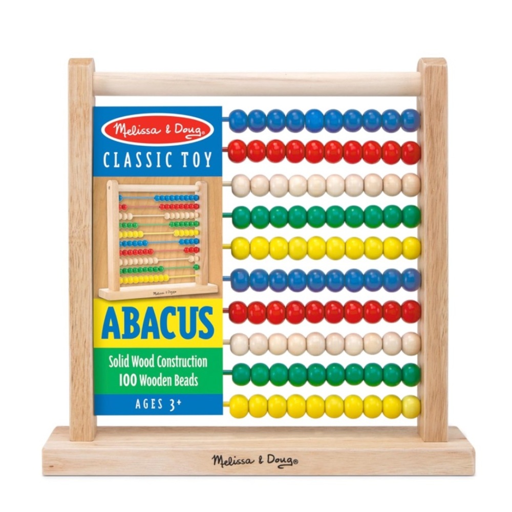 EUC Melissa & Doug Abacus